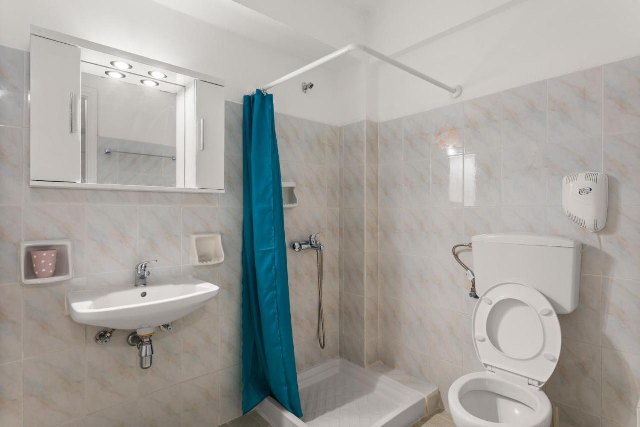 Nikolas Apartments Stoupa Lévktron 外观 照片
