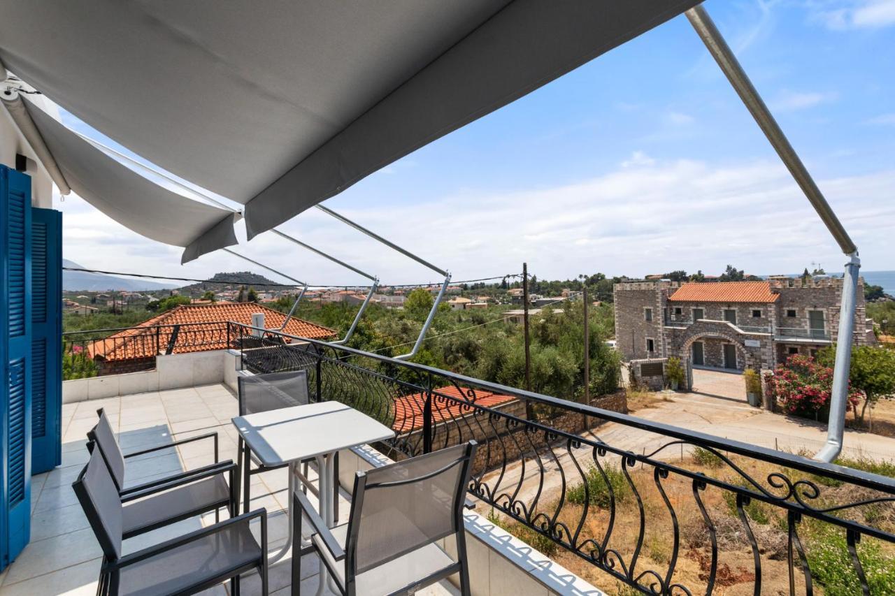 Nikolas Apartments Stoupa Lévktron 外观 照片