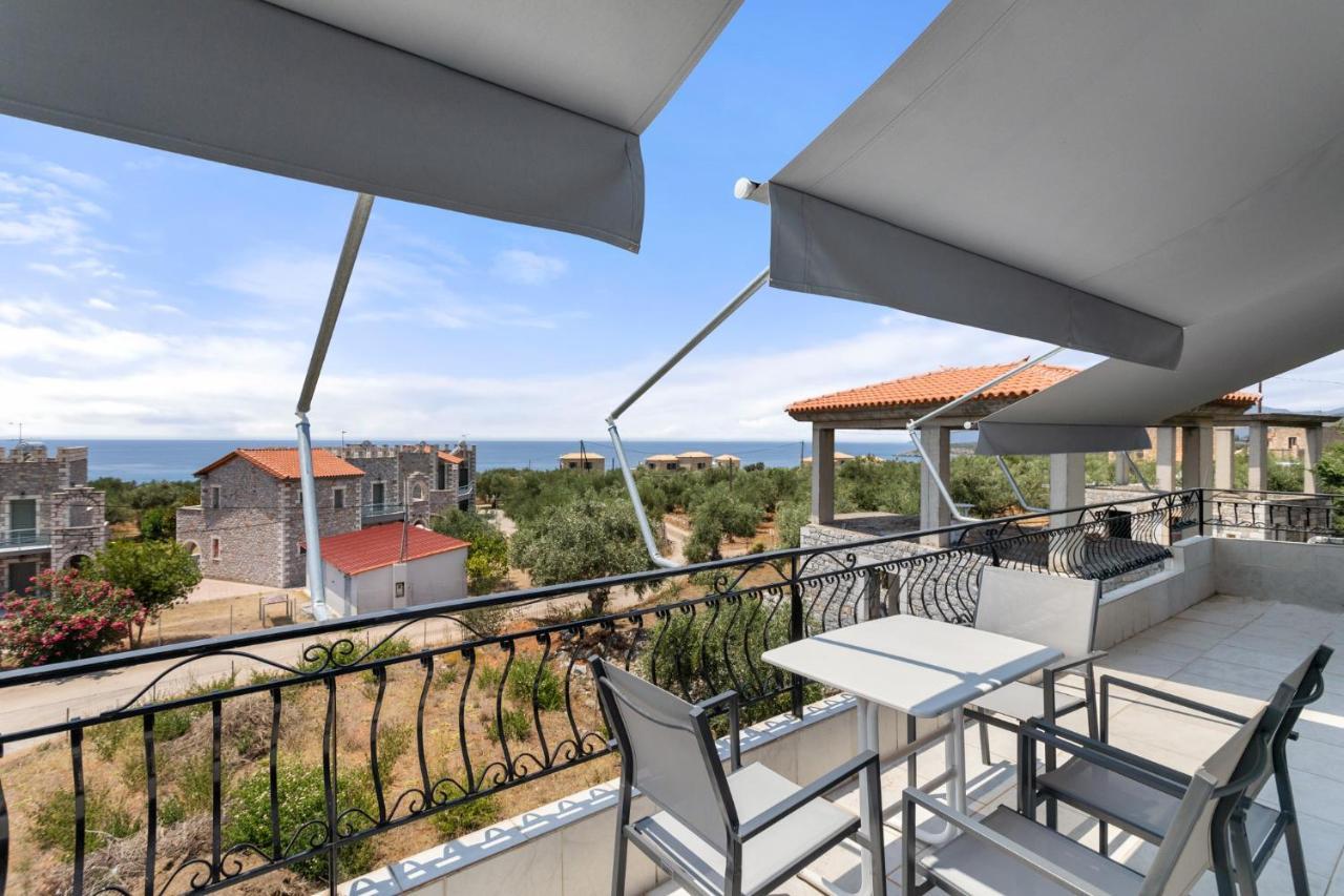 Nikolas Apartments Stoupa Lévktron 外观 照片